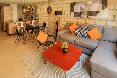 Image de Stylish Designer Loft w/Gym & Coworking | 2 Bd | Tribu Colón