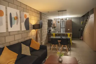 Image de Relaxing Getaway Loft w/Gym & Coworking | 2 Bd | Tribu Colón