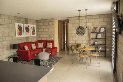 Image de Amazing View Loft w/Gym & Coworking | 2 Bd | Tribu Colón