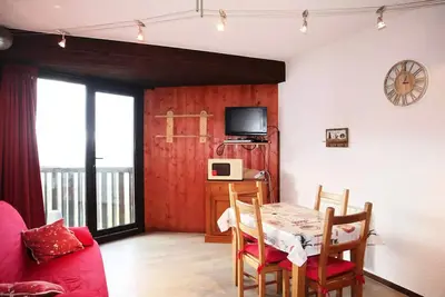 Image de Résidence Les Carlines studio équipé pour 4 personnes