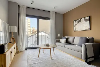 Image de New build Poblenou 2br w/ Pool, nr Glories, by Blueground