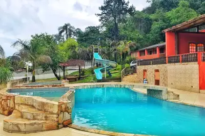 Image de Farm for rent in Mairiporã -SÍTIO 2 Amigos-Sda-The Best Space In MAIRIPORÃ