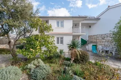 Image de Appartement de deux chambres avec le balcon Zecevo, Rogoznica (A-20020-b)