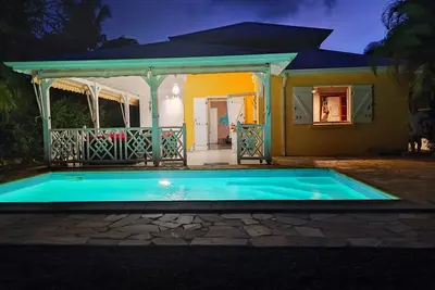 Image de Loue Superbe Villa  Au Calme A 100 Mtrs De La Plage