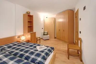 Image de Appartement \"Vittoria Bilo\" avec vue sur les montagnes, terrasses et Wi-Fi.