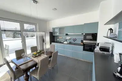 Image de ZeiTraum - temporary living close to nature in a designer penthouse