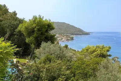 Image de Villa d’exception en Italie, avec piscine, vue mer (Capri), proche de la plage