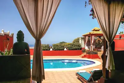 Image de Maison de vacances Adeje pour 1 - 8 personnes avec 3 chambres à coucher - Maison jumelée