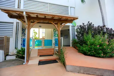 Image de Studio Chic avec accès plage