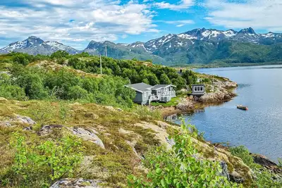 Image de Superbe maison à Laukvik avec cuisine