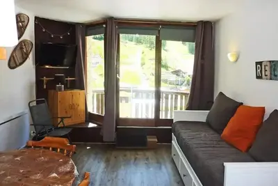 Image de 601 Les Carlines vue pistes