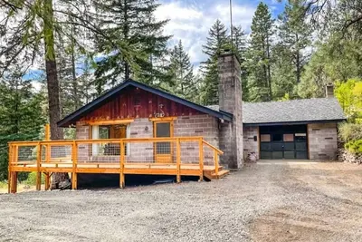 Image de Quiet mountain getaway on White Pass
