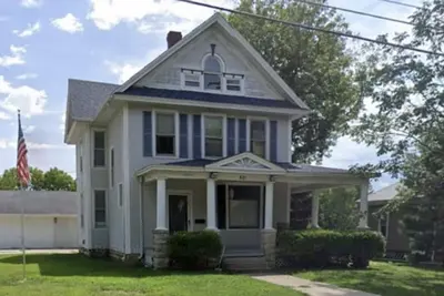 The Hamilton House is a charming Victorian style home that is spacious yet cozy.
