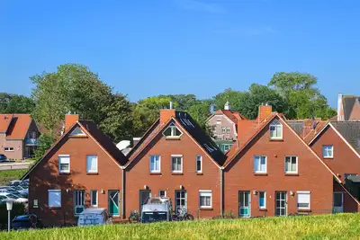 Image de Ferienwohnung Baltrum Inselhaus am Deich - Ferienwohnung Baltrum