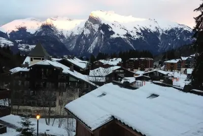 Image de Wonderful Mountain View Apartment Morillon 1100