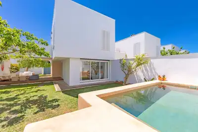 Image de Moderna Casa Unifamiliar Para Vacaciones en Caños de Meca