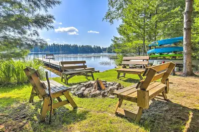 Image de Outdoor Lover's Paradise w/ Dock & Fire Pit!
