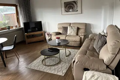 3rd beautiful and large, quiet apartment in Marburg.