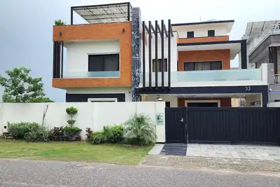 Image de Haven Lodge, 7br stylish holiday home with hot tub & mountain view