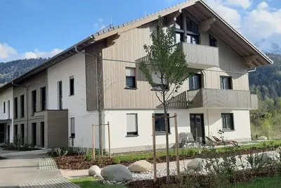 Image de Vacation apartment Great garden apartment (new building), fantastic mountain view