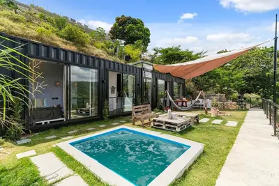 Image de ✓ 1st Container Villa In Dr | 5-Pax | Perla Negra
