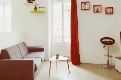 Image de La MiMi: jolie appartement T2 hyper centre ville, 40 m2