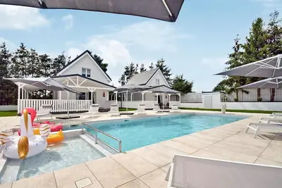 Image de Belle maison à Kolczewo avec WiFi