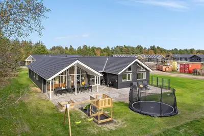 Image de Belle maison à Nørre Nebel avec sauna