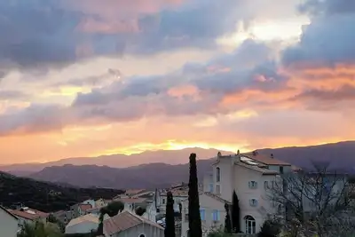 Image de Charmante maison de village tout confort au calme et avec vue!
