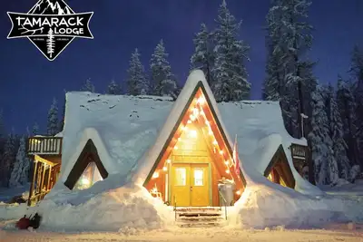 Image de Blue Mountain Lodge with Hot Tub