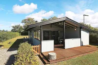 Maison de vacances pour 6 a Karrebæksminde
