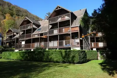 T2 à Bagneres de Luchon à 2 pas des Thermes et du Centre Ville Avec Balcon Idéal