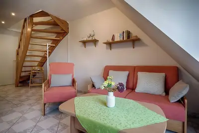 Image de Quietly situated apartment for up to 4 p. + infant, sauna, Wlan, balcony, bicycle shed