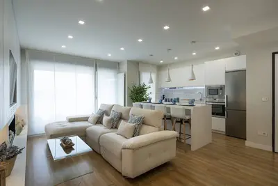 Image de Cozy apartment with pool and parking