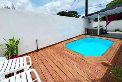 Image de Villa Saint François G009 2 chambres piscine spa