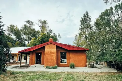 Image de Cozy River Cottage - Steps from the Pecos River @ Field Trip Nm