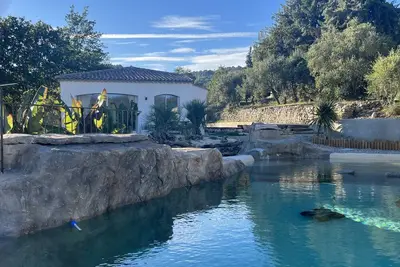 Image de Villa 4 pers avec vue et piscine exceptionnelle