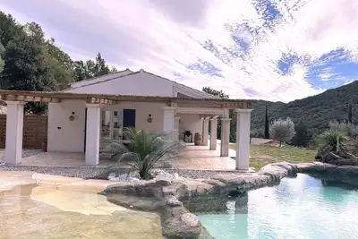 Image de Villa 8pers with view and exceptional swimming pool
