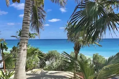 Luxury Beachfront Villa Tulum, Sian Ka´an