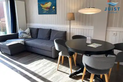 Image de Modern vacation apartment, dog-friendly, ideal for couples, in quiet Ostdorf