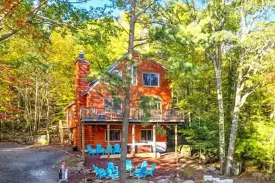 Image de The Challenge House-mega games-hottub-beach-lake-The ultimate Poconos game house