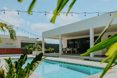 villa nomada aruba, 2 min from the beach