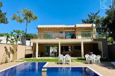 Image de Kalug - 4/4 Duplex, Swimming Pool, Full Gourmet and Wi-Fi 250mbps