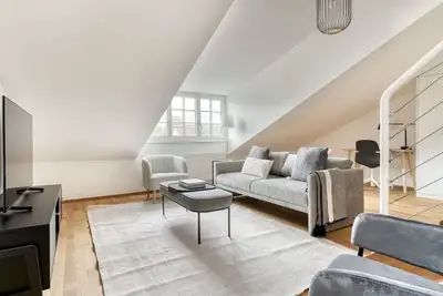 Image de Beautiful Am Ring 4. 5 Room w/ Storage & W/D, by Blueground