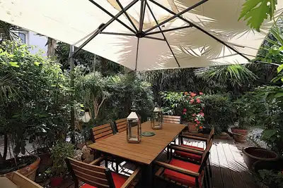 Image de Apartment with terrace and garden - Croisette