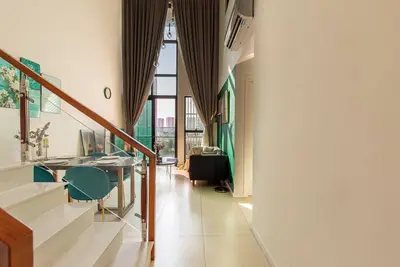 Image de Duplex Highclass 2Br -Feliz en Vista Free Pool Gym