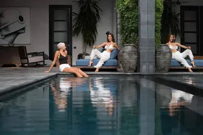 Image de Clay Beach Samui Villa 1 - Courtyard 3 Bedrooms