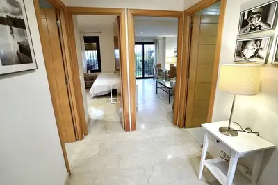 Image de House in Urb. Novo 5 minutes from the beach with Padel Court