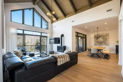 Image de Le Verbier-Somptueuse maison de montagne