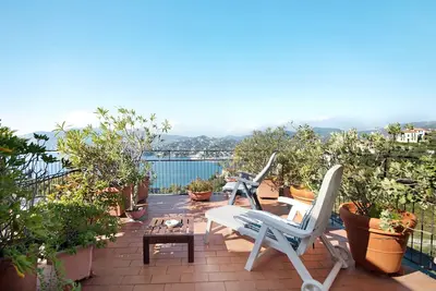 Image de Appartement 'Terrazza Oriana' avec vue sur la mer & Wi-Fi